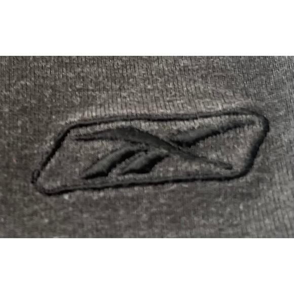 REEBOK HI-RISE WIDE LEG ACTIVEWEAR LEGGINGS, WOMENS, M, GREY, FULL LENGTH, YOGA - Picture 9 of 11